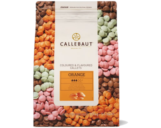 CALLEBAUT Orange 29%, 2,5 kg
