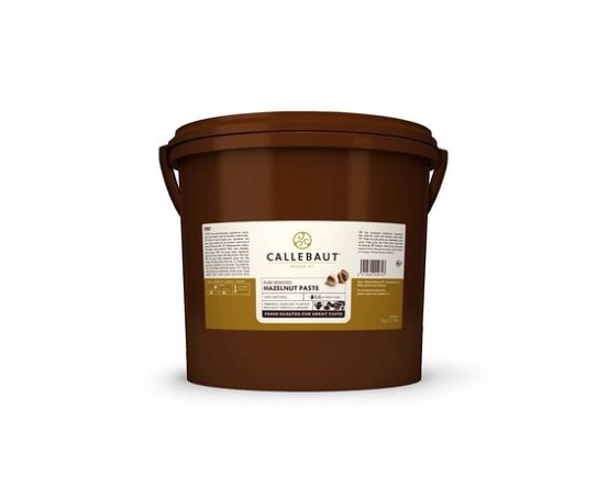 CALLEBAUT Pure Hazelnut Paste 100%, 5 kg