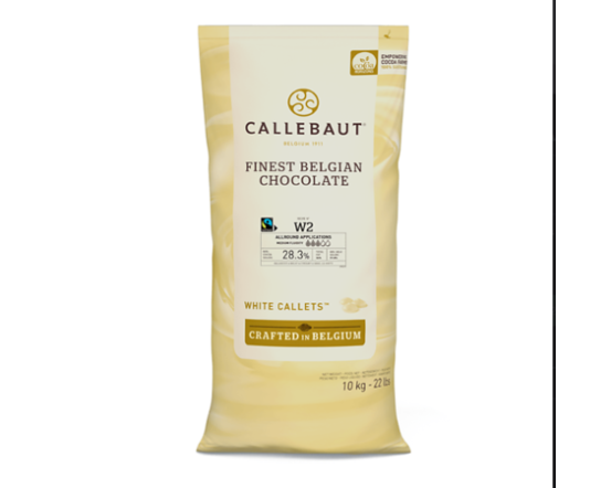 CALLEBAUT W2 28%, 10 kg