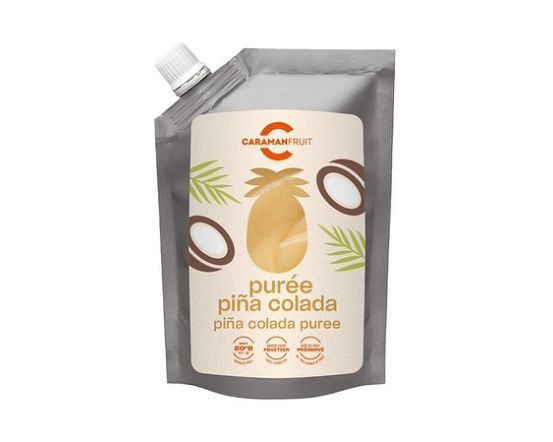 CARAMAN Ambient Pina Colada Puree, 1 kg