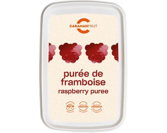 CARAMAN Frozen Framboise / Raspberry 1 kg