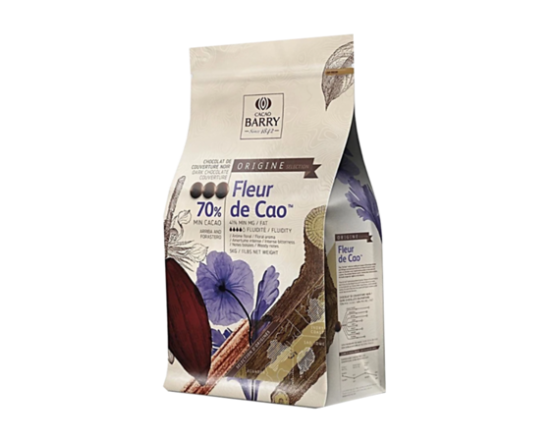 CACAO BARRY Fleur De Cao 70%, 5 kg