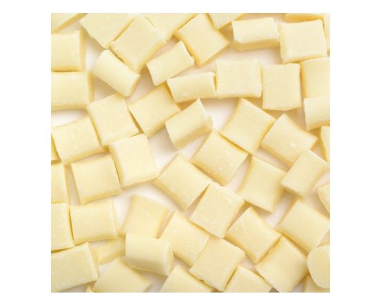 CALLEBAUT White Chocolate Chunks 8x8x6 mm, 10 kg