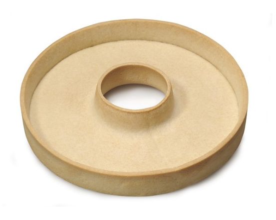 CONFILETAS Tart Base with hole Sweet Butter 220mm 12 pcs