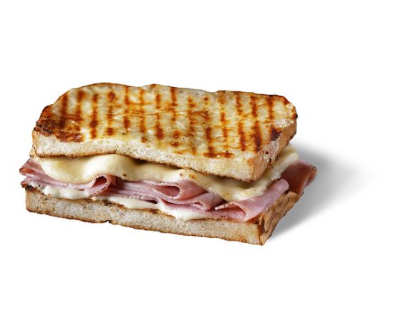 Cafe Snack Ham and cheese sandwich 12x160 g