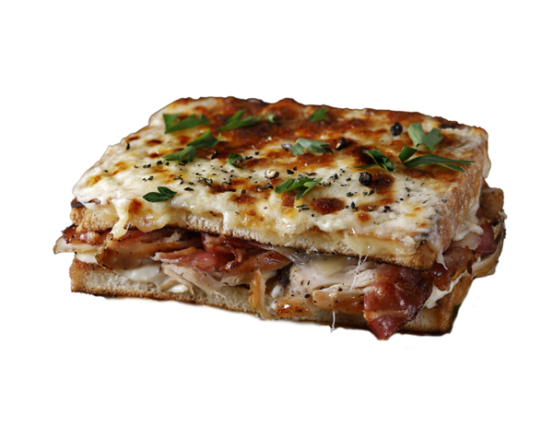 Cafe Snack Chicken & Parmesan sandwich 12x150 g
