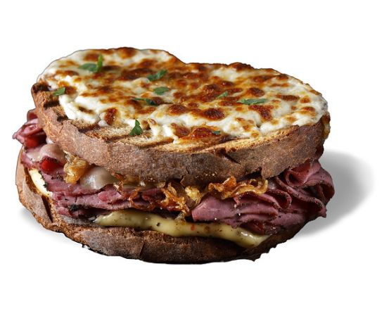 Cafe Snack Pastrami bloomer 12x195 g