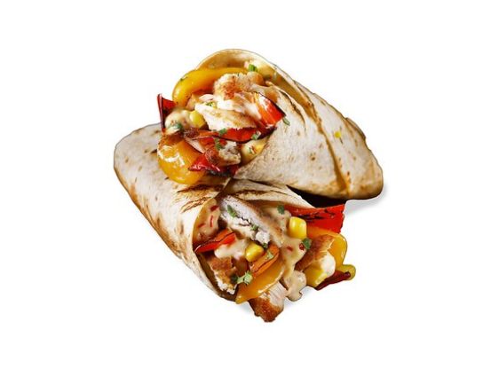 Cafe Snack Chicken Fajitas Wrap 12x180 g