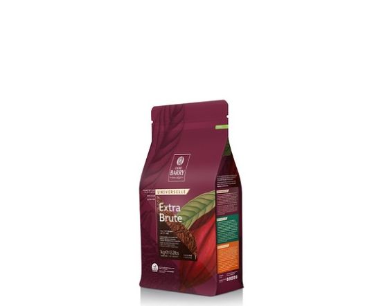 CACAO BARRY Extra Brute 22-24 %, 1 kg