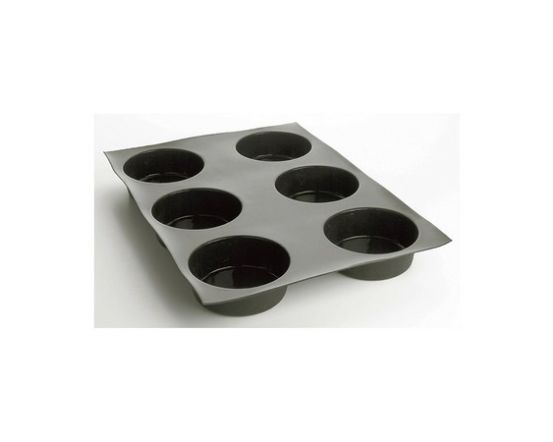 DEMARLE ROUND Ø140MM ; H 25MM; 360ML; 6PCS; 600x400 mm