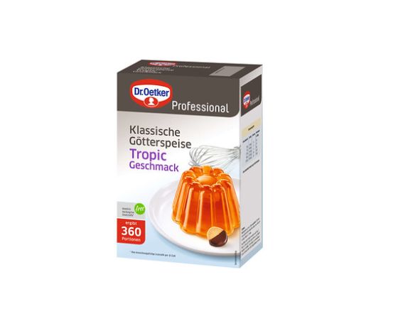 Dr. Oetker Götterspeise Tropic, 1 kg