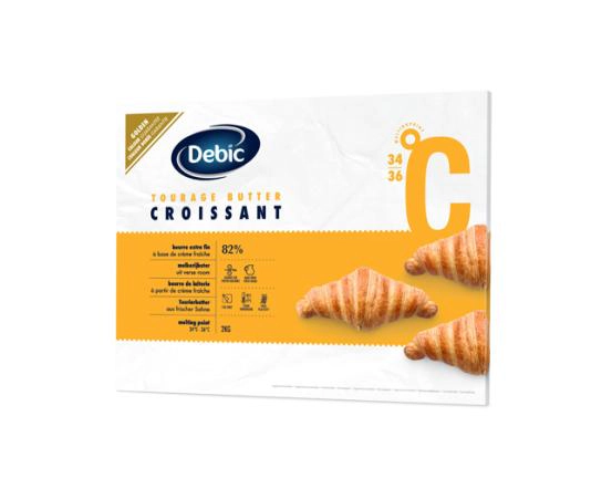 Debic Croissant 82%, 5x2 kg