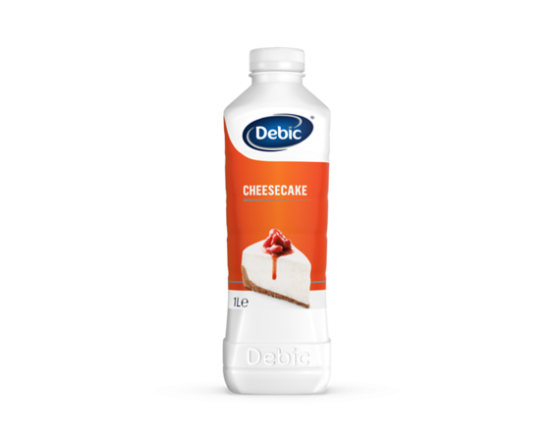 DEBIC Cheesecake UHT 6x1L