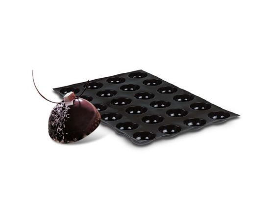 DEMARLE Half-spheres Ø80x40 mm, 600x400 mm