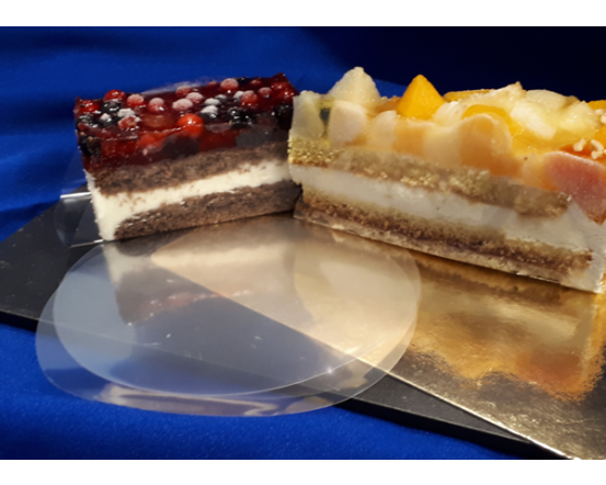 FP Cellophane sheet for cake section Ø14 cm; 1000 / pck