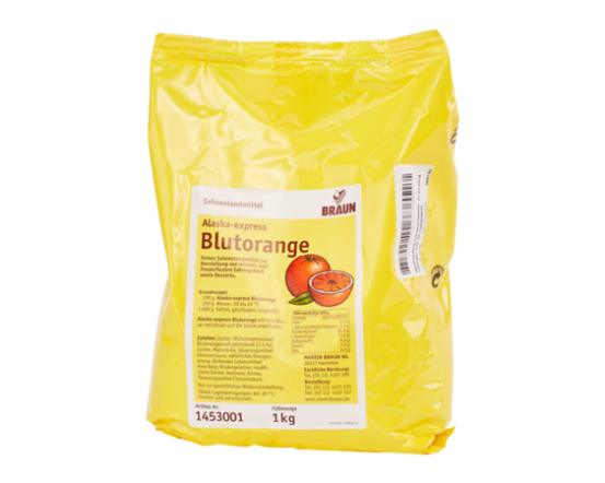 BRAUN Alaska-express Sarkanais apelsīns 1 kg