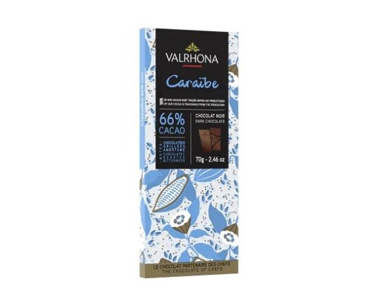 VALRHONA Caraibe 66% bar 70 g