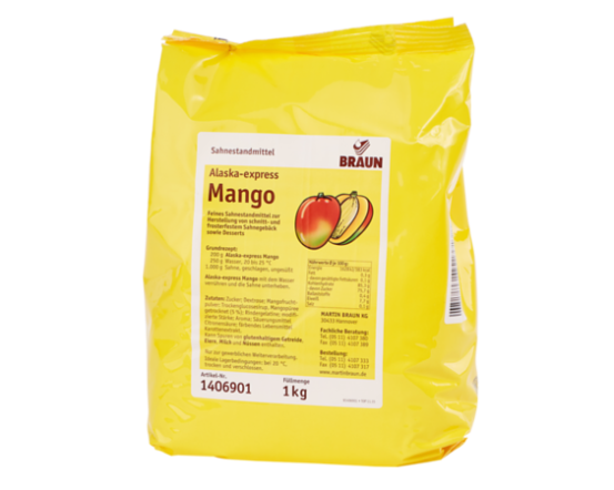 BRAUN Alaska-express Mango 1 kg