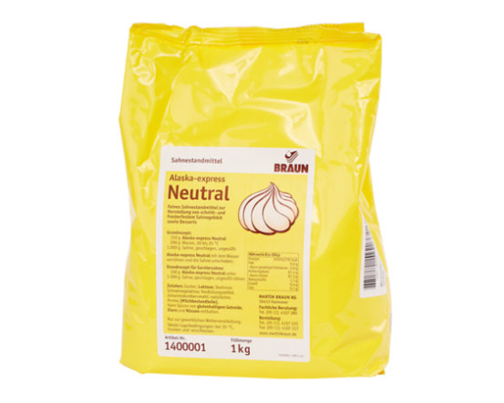 BRAUN Alaska-express Neutral 1 kg