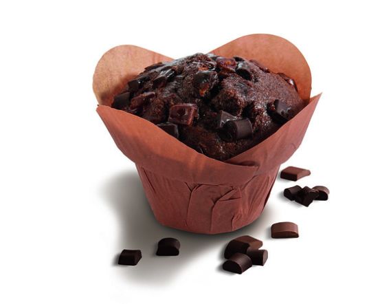 BUTTERBACK Yummy Muffin Double Chocolate 24x120 g