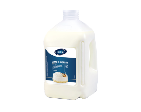 DEBIC Cream Stand & Overrun 35% UHT, BIB 2x5 l