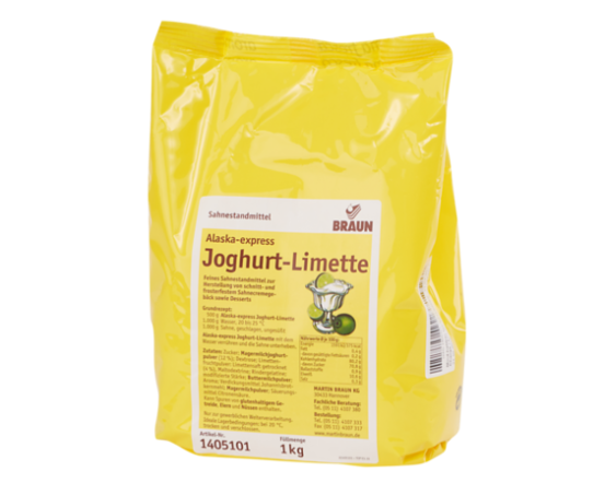 BRAUN Alaska-express Jogurta-laima 1 kg