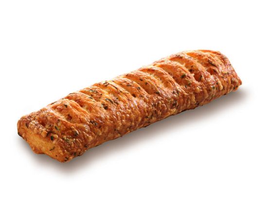 Šķinka - siera strūdele, 60x105 g