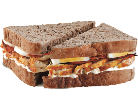 CROCODILLE York Deli Sandwich Chicken, Eggs, Bacon 12x170g