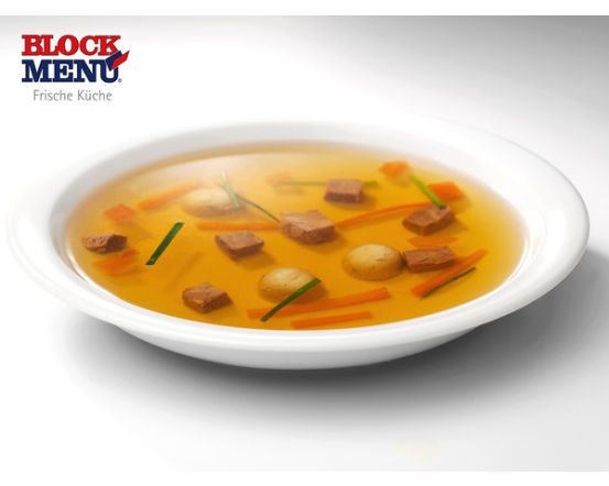 BLOCK FOODS Liellopu consomeé 24x200 g