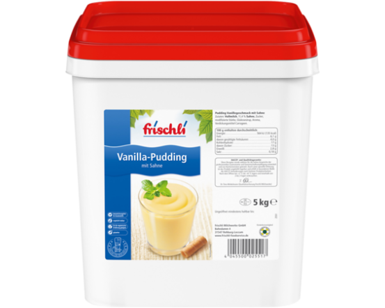 Frischli Vanilla-Pudding 5 kg