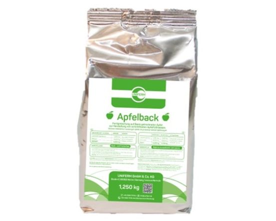 UNIFERM Apfelback 10x1,25 kg