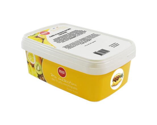 FRUITS ROUGES Pineapple Frozen 1 kg