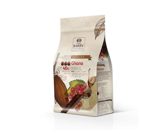 CACAO BARRY Ghana Milk 40%, 2,5 kg
