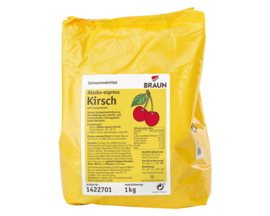 BRAUN Alaska-express Ķiršu 1 kg