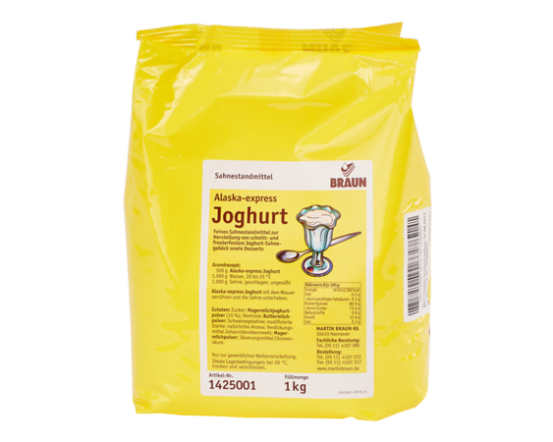 BRAUN Alaska-express Jogurta 1 kg