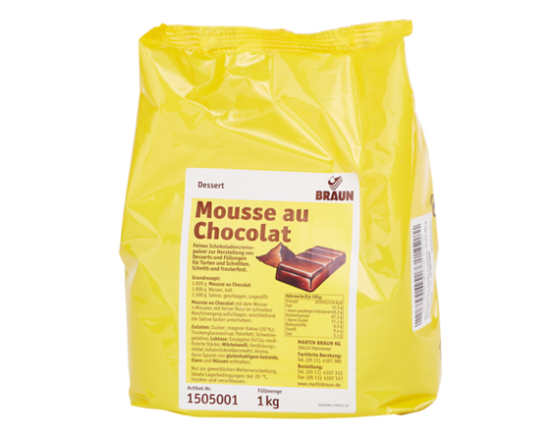 Mousse au Chocolat 1 kg