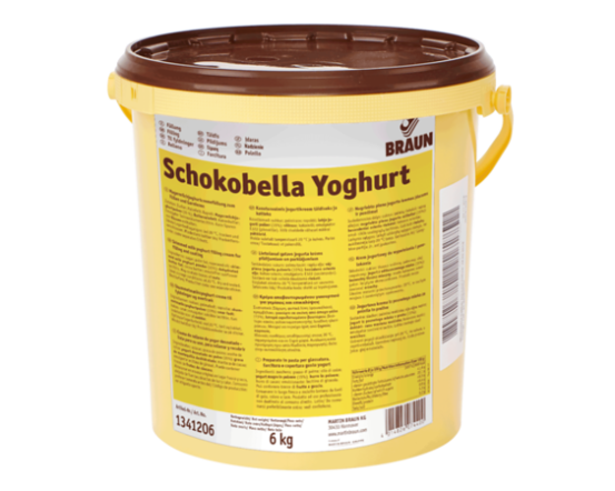 BRAUN Schokobella jogurta RSPO SG RA MB cocoa 6 kg