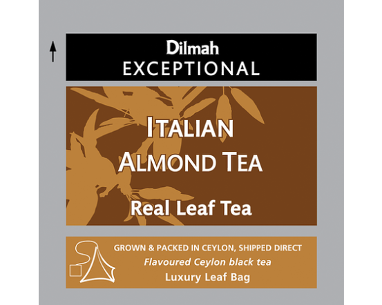 DILMAH EXC. Italian Almond Env.Tbag 50x2 g