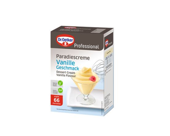 Dr. Oetker Paradiescreme Vanille-Geschmack, 1 kg