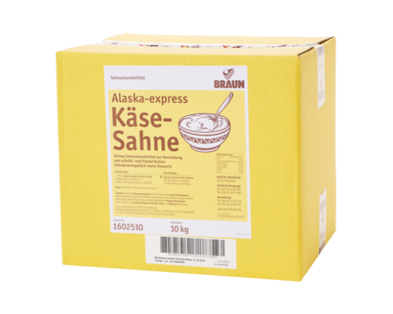 BRAUN Alaska-express Biezpiena 10 kg