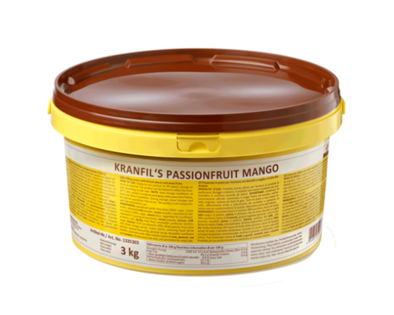 BRAUN Kranfils Passionfruit Mango 3 kg