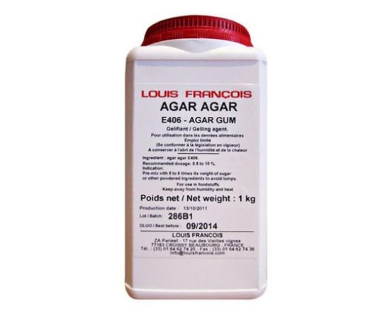 Agar agar, 1 kg