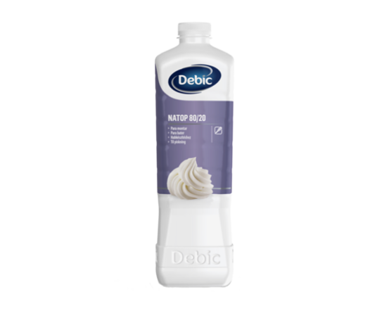 DEBIC Natop UHT 34,5%, 6x2 l