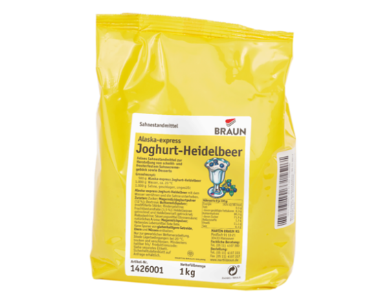 BRAUN Alaska-express Jogurta-melleņu 1 kg