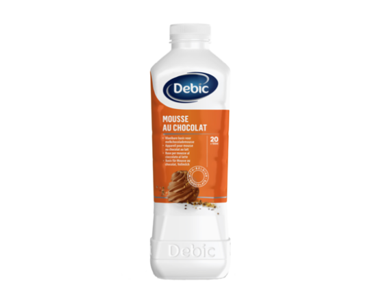 DEBIC Mousse au Chocolat 6x1 l