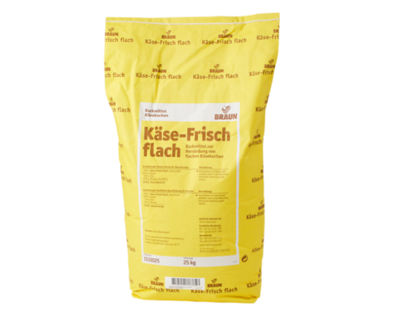 BRAUN Käse-Frisch flach 25 kg
