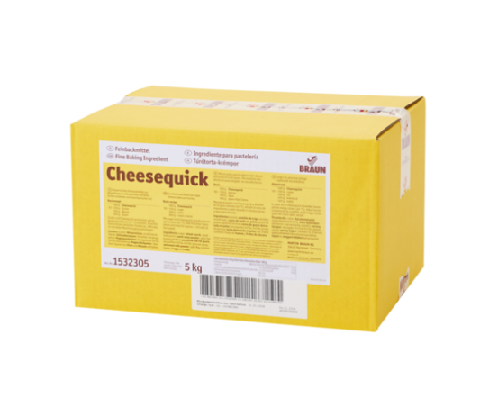 BRAUN Cheesequick 5 kg