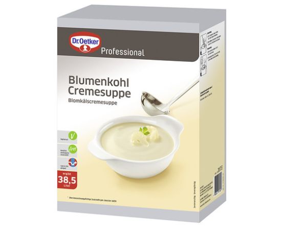 DR. OETKER Royal Blumenkohlcremesuppe / Ziedkāpostu krēmzupa 3 kg