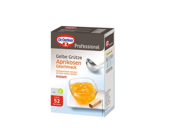 Dr. Oetker Instant Gelbe Grütze, 1 kg