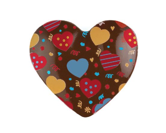 HILLBO Corazones / Sirdis 50x44 mm, 54 gb